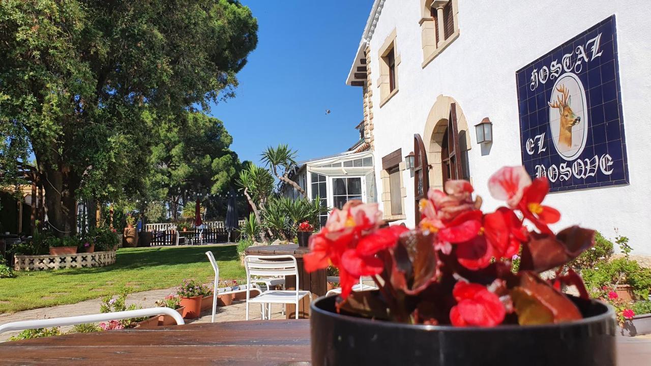 Hotel Restaurant El Bosc Banyeres del Penedes Kültér fotó